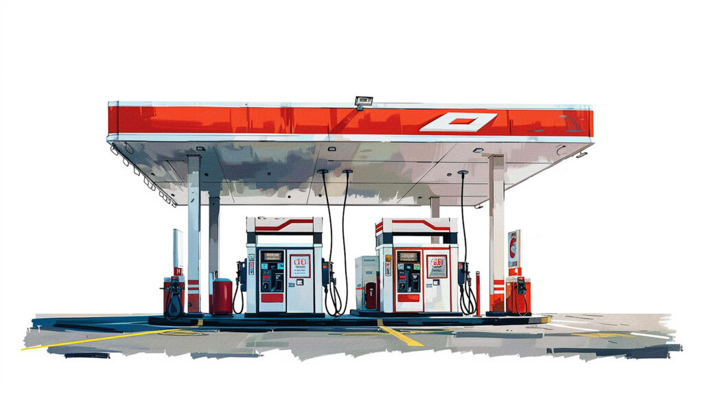 AKARYAKIT İSTASYONU YAPIMI